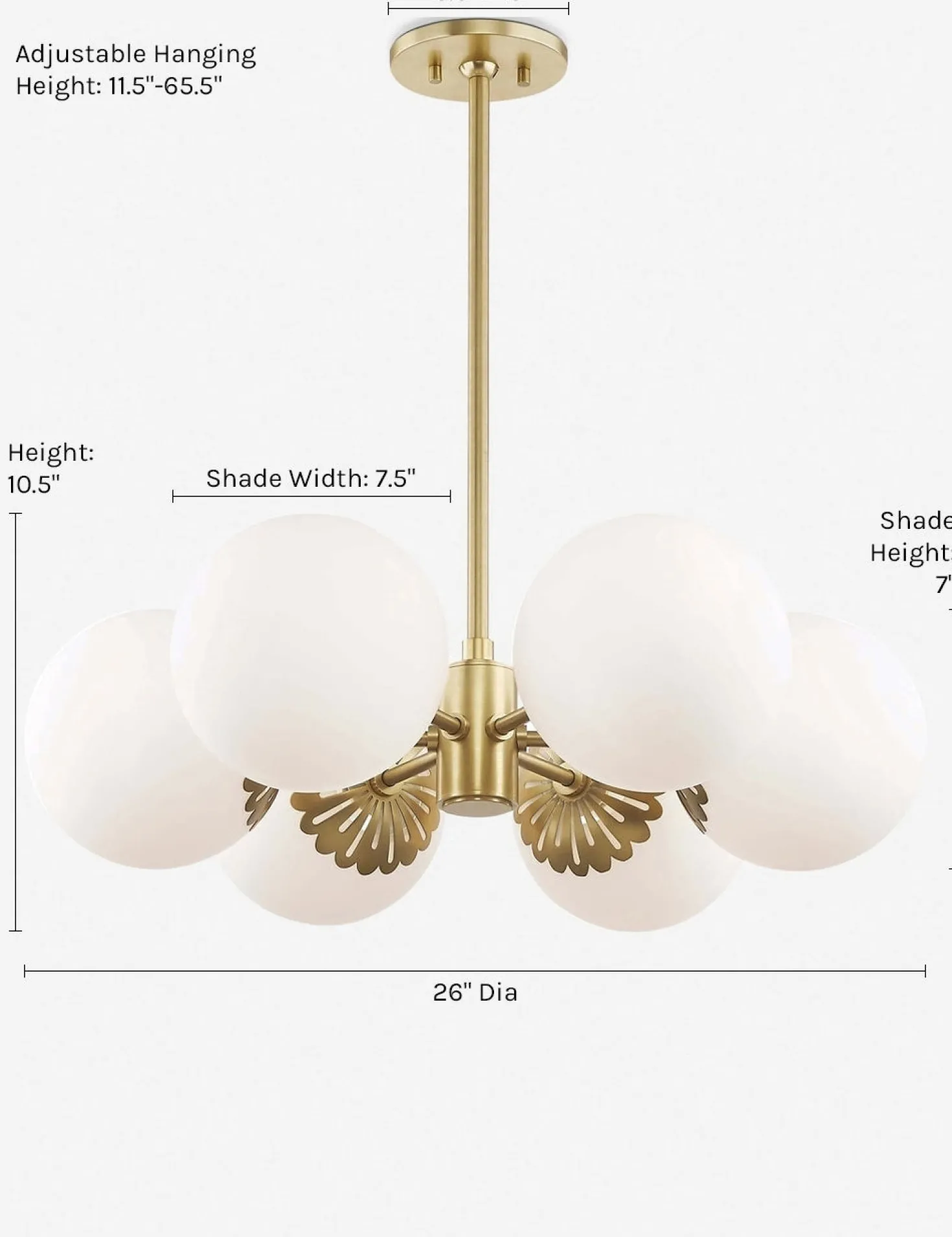 Annetta Chandelier