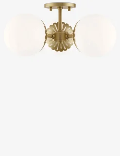Annetta Semi-Flush Mount Light