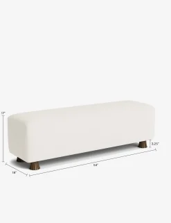 Ansel Bench by DISC Interiors