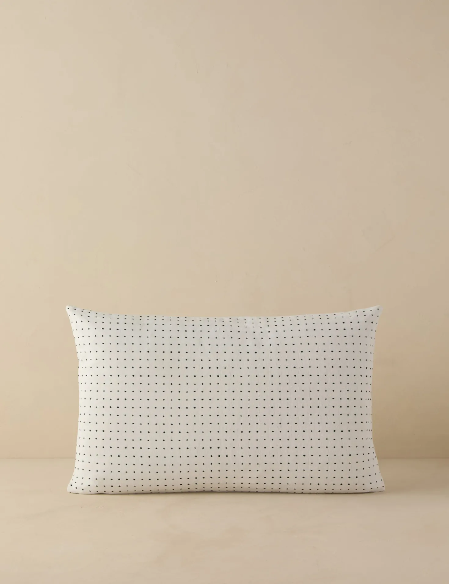 Antigny Indoor / Outdoor Dot Pillow by Sunbrella for Lulu and Georgia
