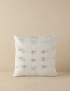 Antigny Indoor / Outdoor Dot Pillow by Sunbrella for Lulu and Georgia