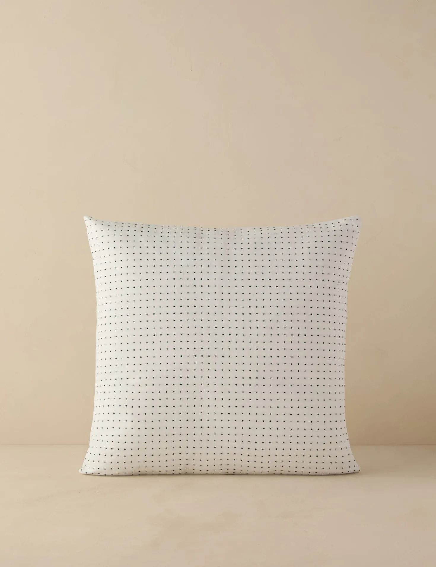 Antigny Indoor / Outdoor Dot Pillow by Sunbrella for Lulu and Georgia