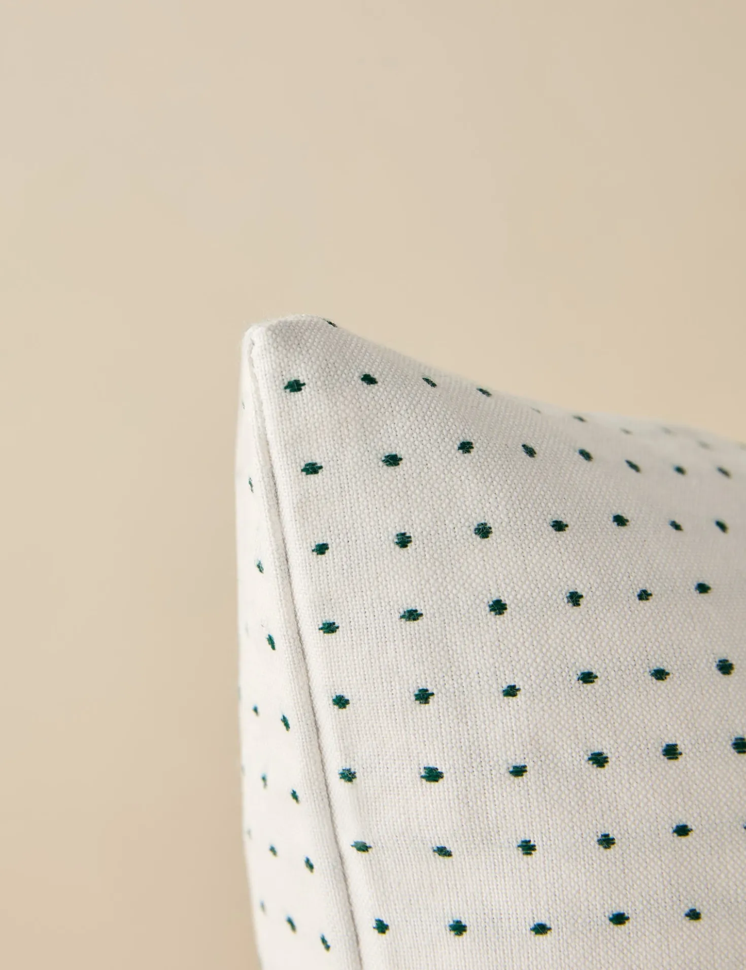 Antigny Indoor / Outdoor Dot Pillow by Sunbrella for Lulu and Georgia