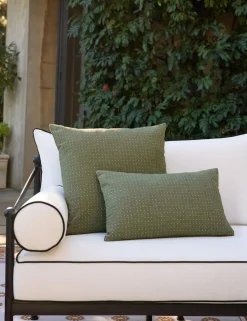Antigny Indoor / Outdoor Dot Pillow by Sunbrella for Lulu and Georgia