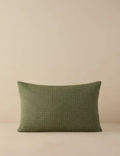 Antigny Indoor / Outdoor Dot Pillow by Sunbrella for Lulu and Georgia