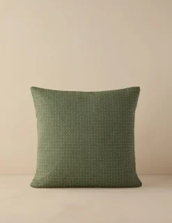 Antigny Indoor / Outdoor Dot Pillow by Sunbrella for Lulu and Georgia
