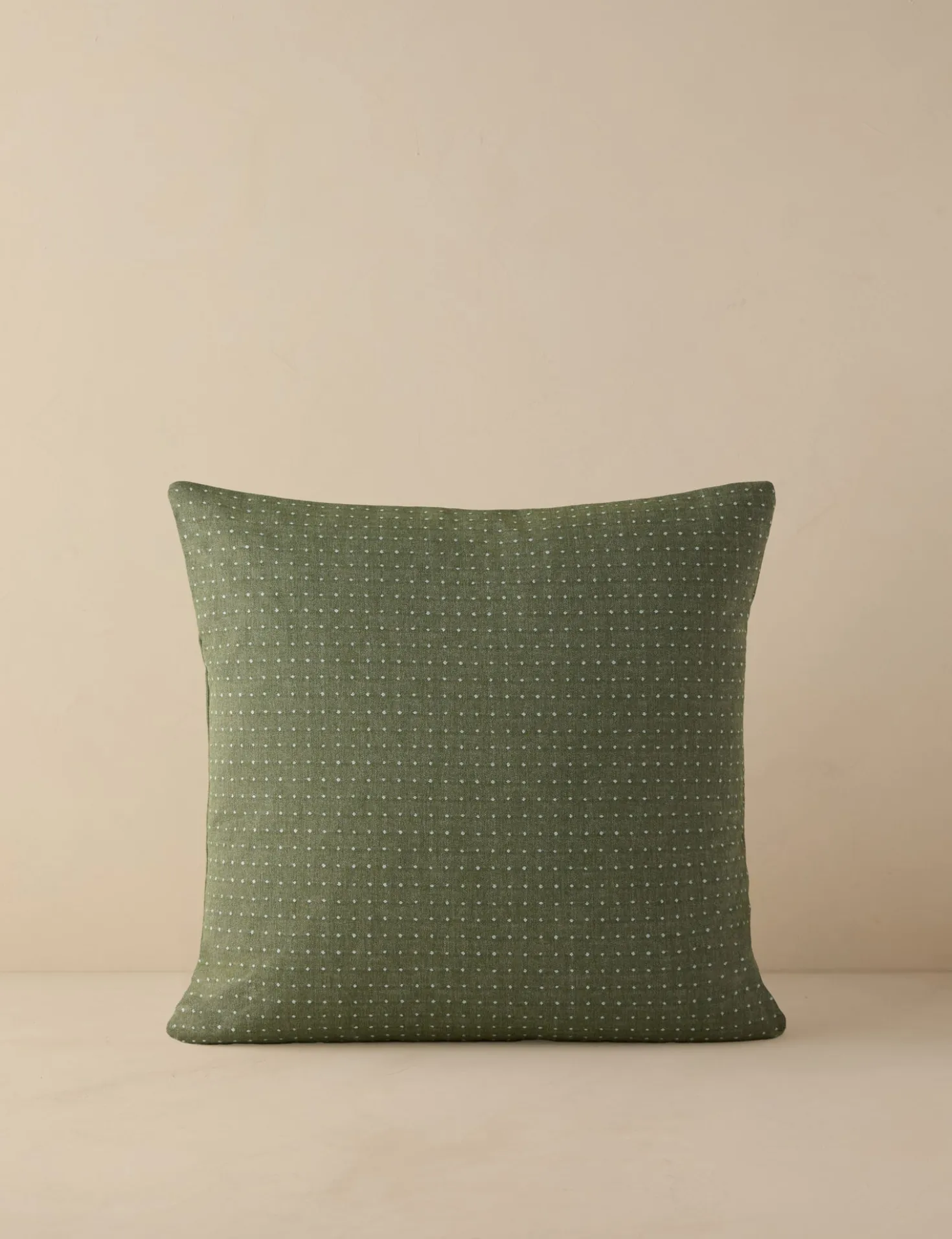Antigny Indoor / Outdoor Dot Pillow by Sunbrella for Lulu and Georgia
