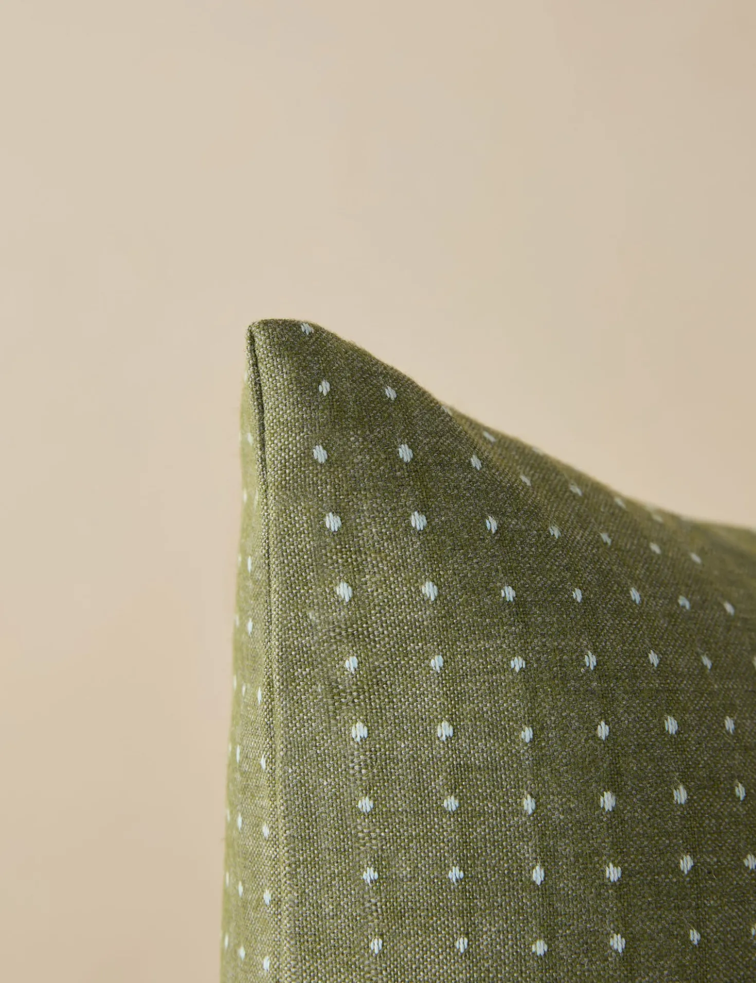 Antigny Indoor / Outdoor Dot Pillow by Sunbrella for Lulu and Georgia
