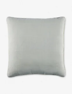 Antwerp Large Quilted Euro Sham by Pom Pom at Home