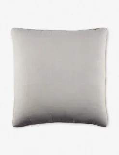 Antwerp Large Quilted Euro Sham by Pom Pom at Home