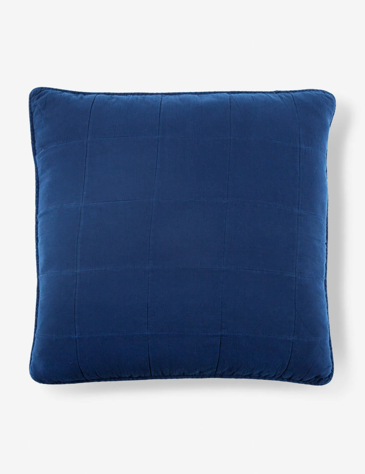 Antwerp Large Quilted Euro Sham by Pom Pom at Home