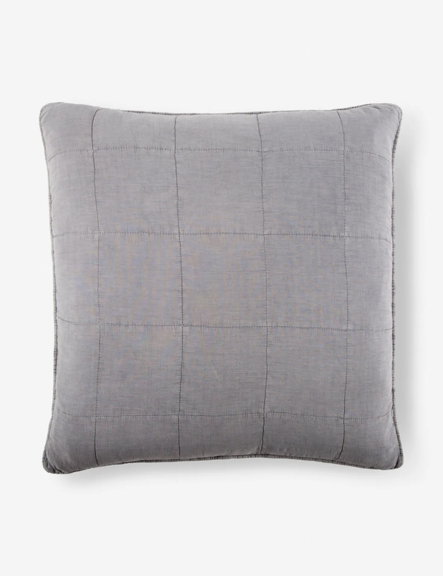 Antwerp Large Quilted Euro Sham by Pom Pom at Home