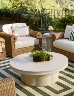Apel Indoor / Outdoor Round Coffee Table