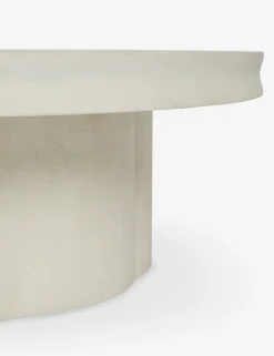 Apel Indoor / Outdoor Round Coffee Table