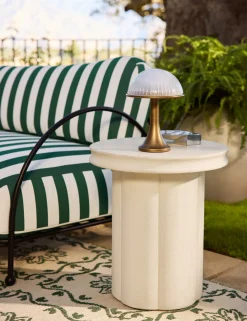 Apel Indoor / Outdoor Round Side Table