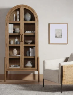 Apolline Curio Cabinet