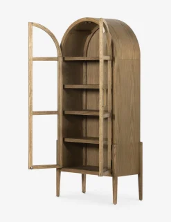 Apolline Curio Cabinet
