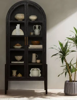 Apolline Curio Cabinet