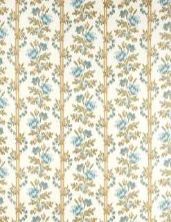 Apothecary Rose Cotton Fabric by Sanderson