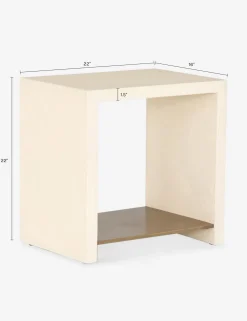 Aprilette Side Table