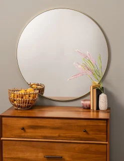 Apryl Round Mirror