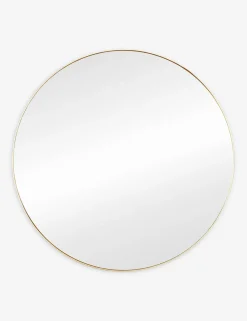 Apryl Round Mirror