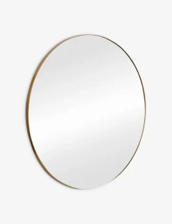 Apryl Round Mirror