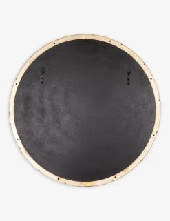 Apryl Round Mirror