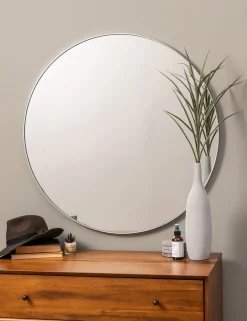Apryl Round Mirror