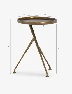 Araceli Side Table