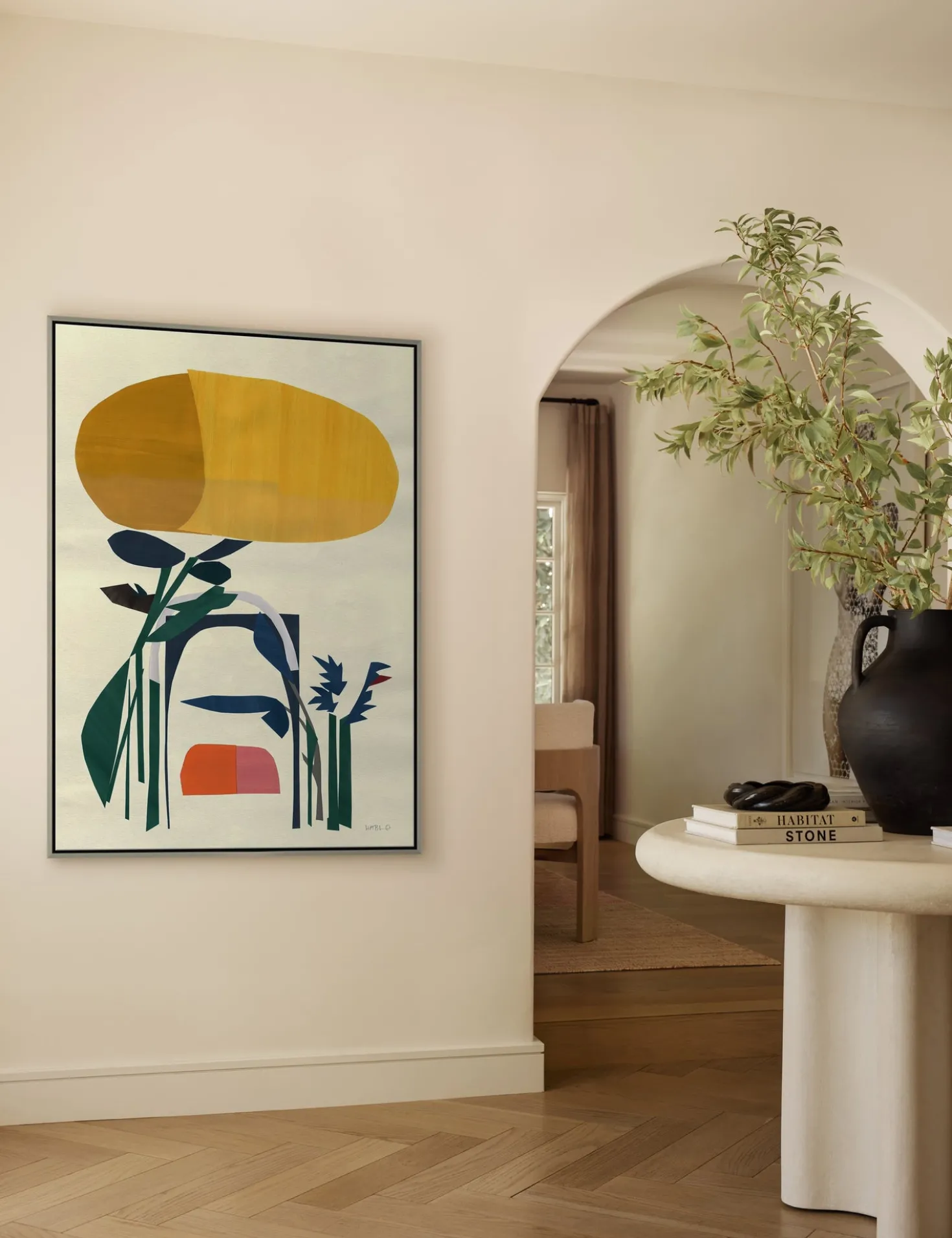 Arbor Wall Art by Susan Hable