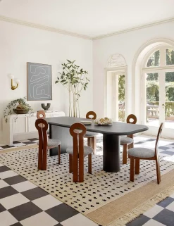 Archer Dining Table by Sarah Sherman Samuel