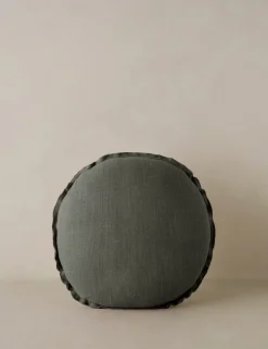 Arlo Linen Round Pillow