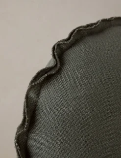 Arlo Linen Round Pillow