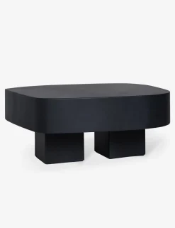 Armas Indoor / Outdoor Round Coffee Table by Sarah Sherman Samuel