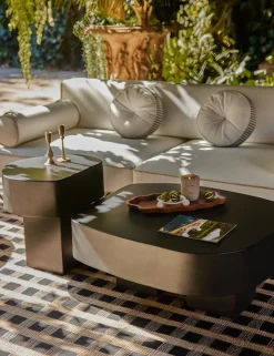 Armas Indoor / Outdoor Round Coffee Table by Sarah Sherman Samuel