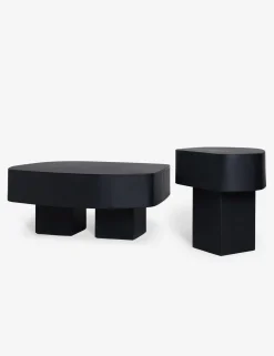 Armas Indoor / Outdoor Round Coffee Table by Sarah Sherman Samuel