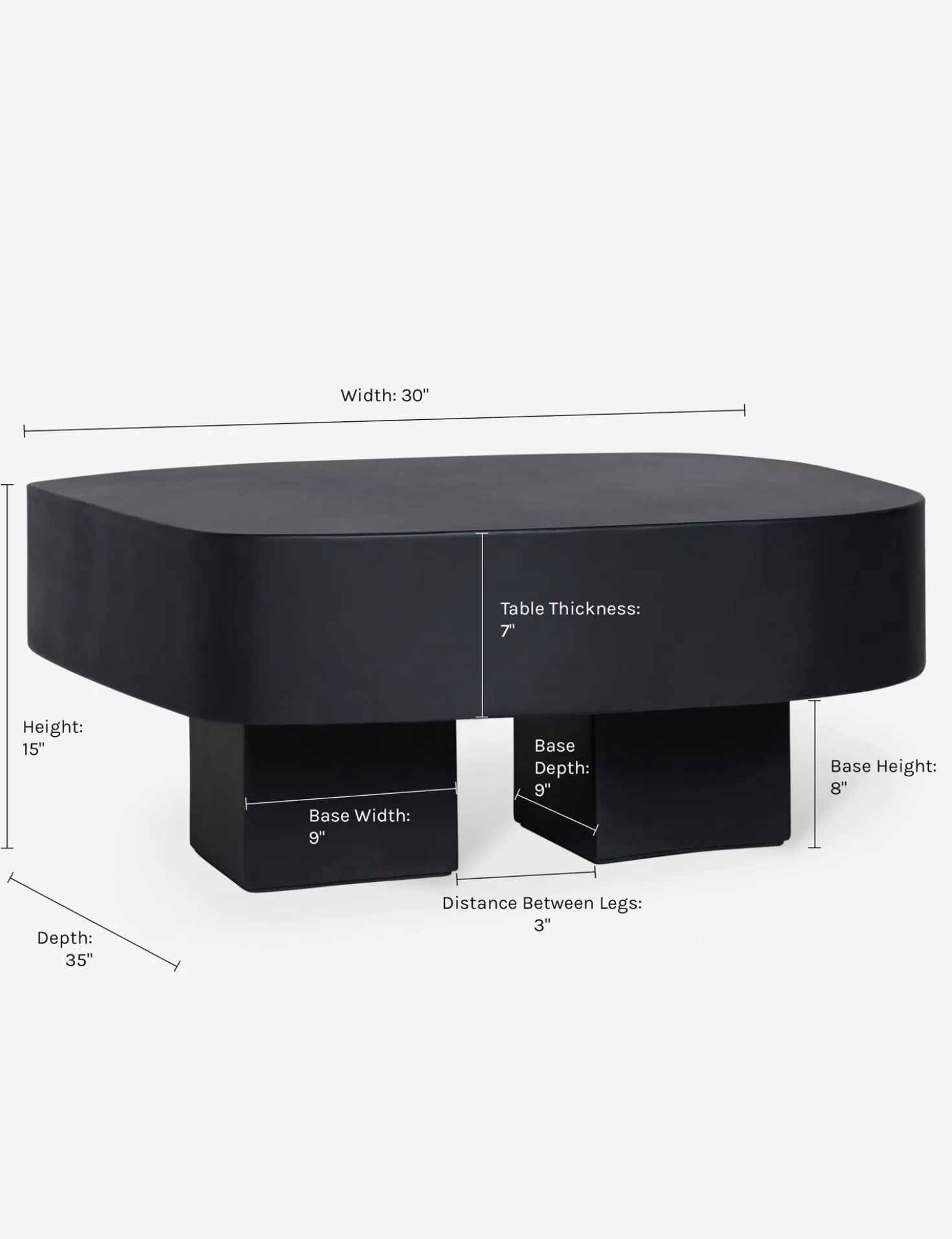 Armas Indoor / Outdoor Round Coffee Table by Sarah Sherman Samuel