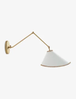 Arroyo Adjustable Sconce by Élan Byrd