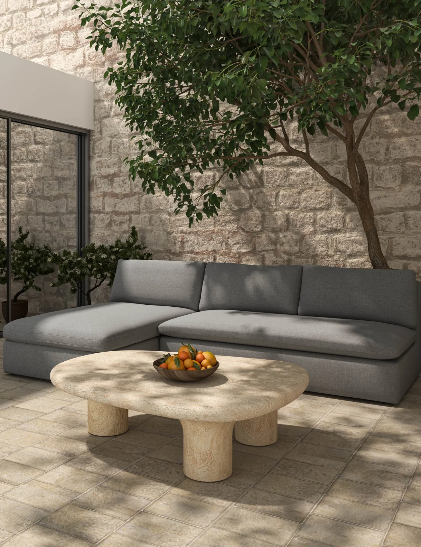 Artesia Indoor / Outdoor Coffee Table