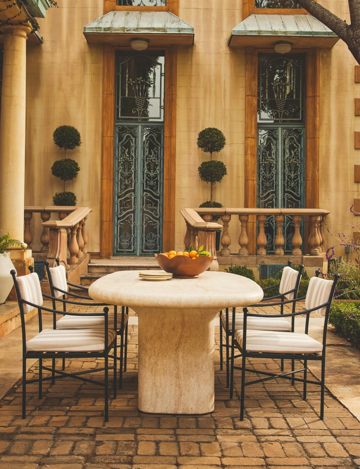 Artesia Indoor / Outdoor Dining Table