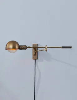 Arthur Plug-In Sconce