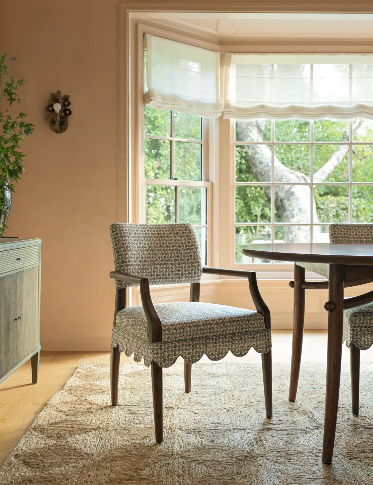 Ashbury Dining Arm Chair by Heidi Caillier