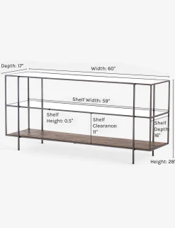 Asher Console Table
