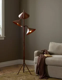 Asten Floor Lamp by Amber Lewis x Four Hands