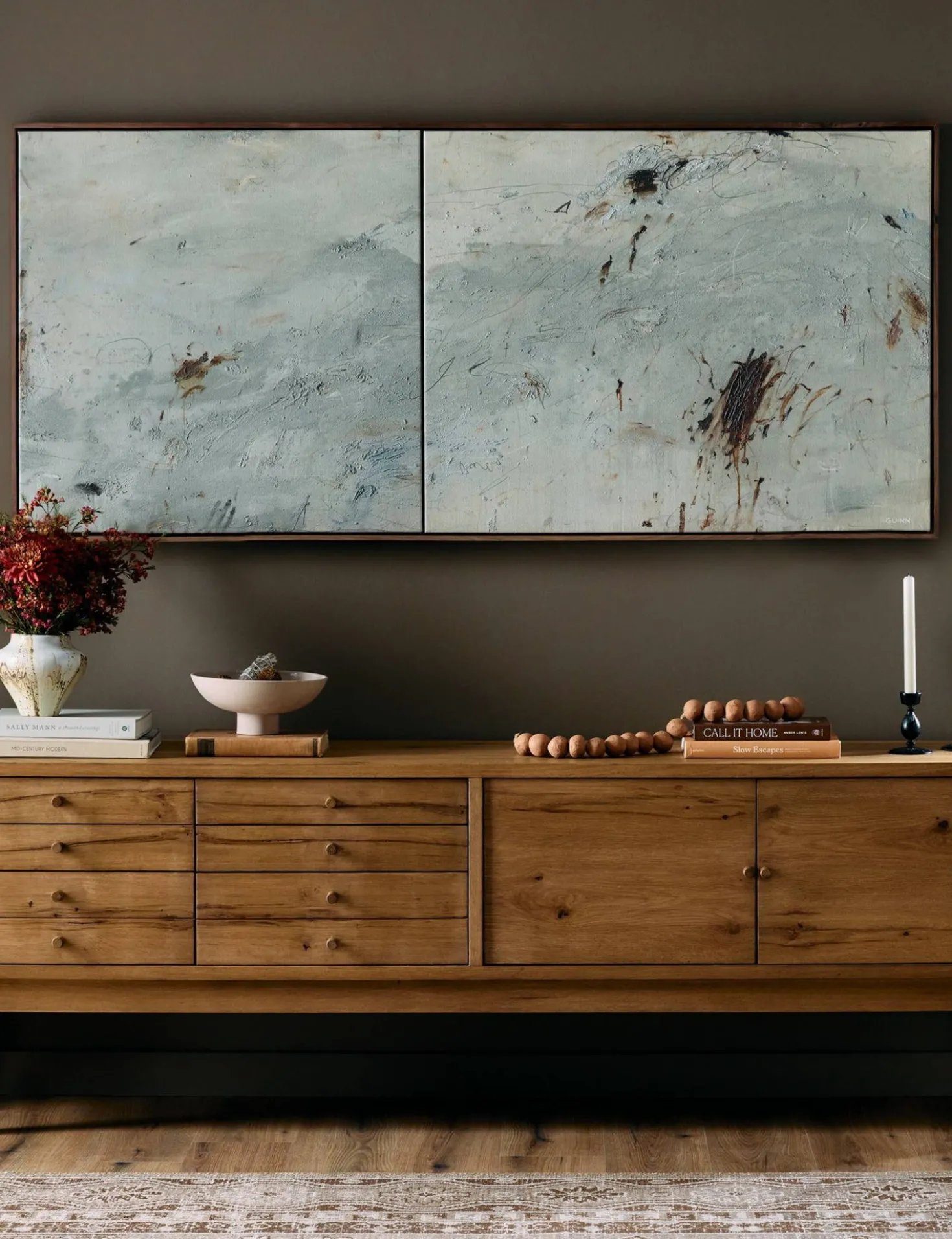 At Peace and In Place Wall Art by Tyler Guinn