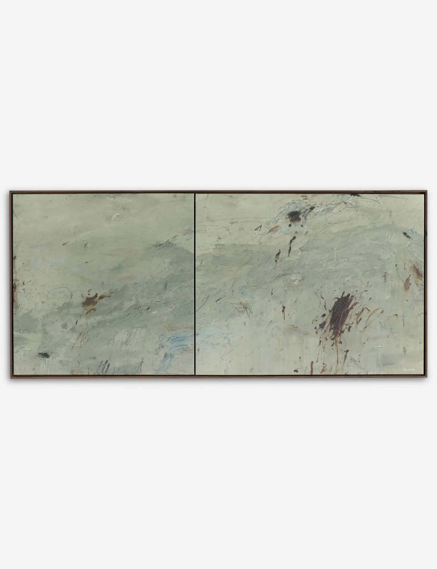 At Peace and In Place Wall Art by Tyler Guinn