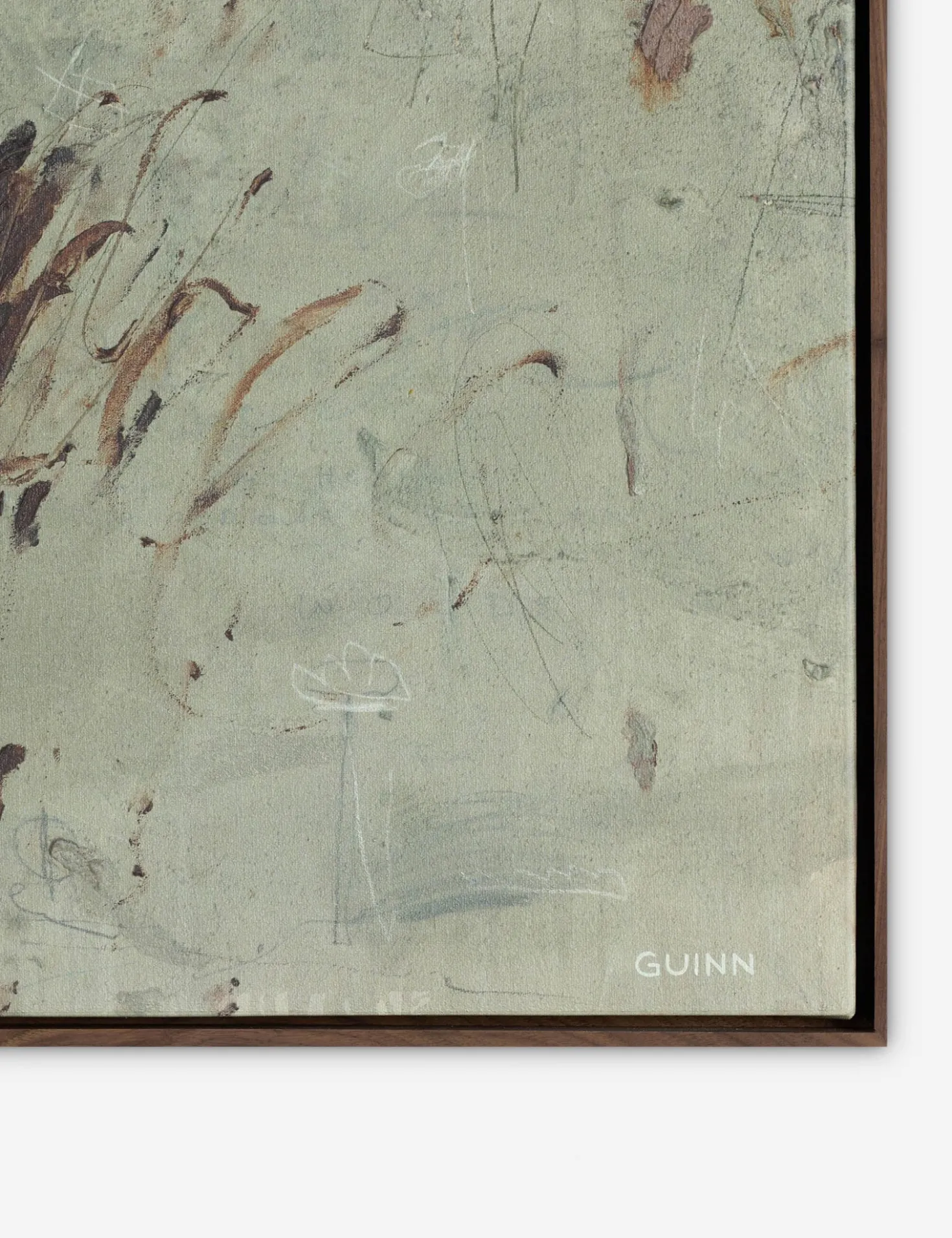 At Peace and In Place Wall Art by Tyler Guinn