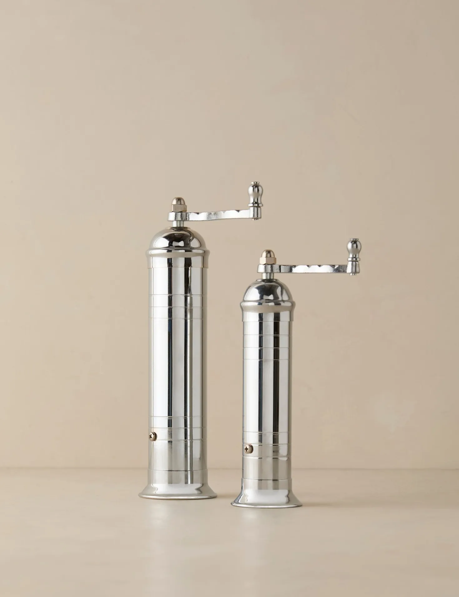 Atlas Brass Pepper Mill