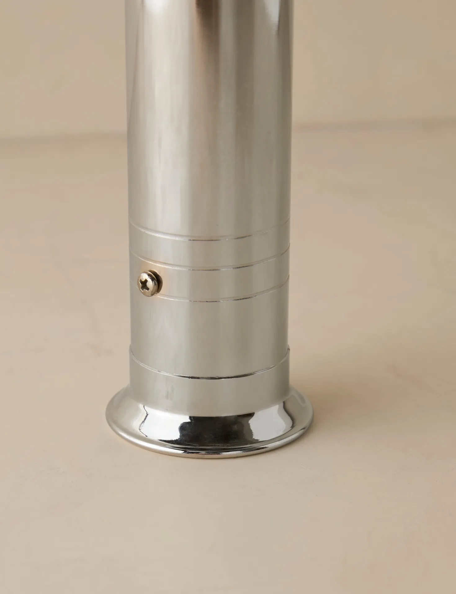 Atlas Brass Pepper Mill